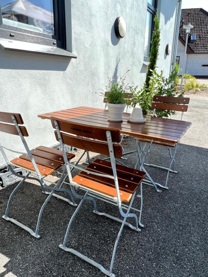 Schroeders Gaestehaus Langstedt Exterior foto